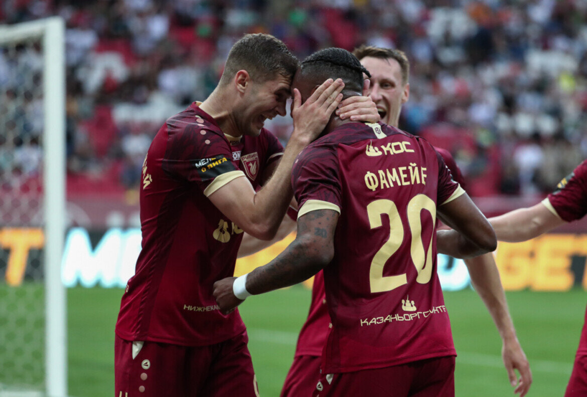 Во сколько играет рубин. Рубин чемпион. Рубин Казань. FC Rubin Kazan. Зенит ЦСКА 2023.