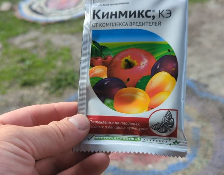 Когда тля облепливает весь сад, срочно заливаю в опрыскиватель такое ...