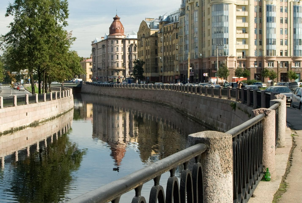 Петроградская сторона Санкт Петербург