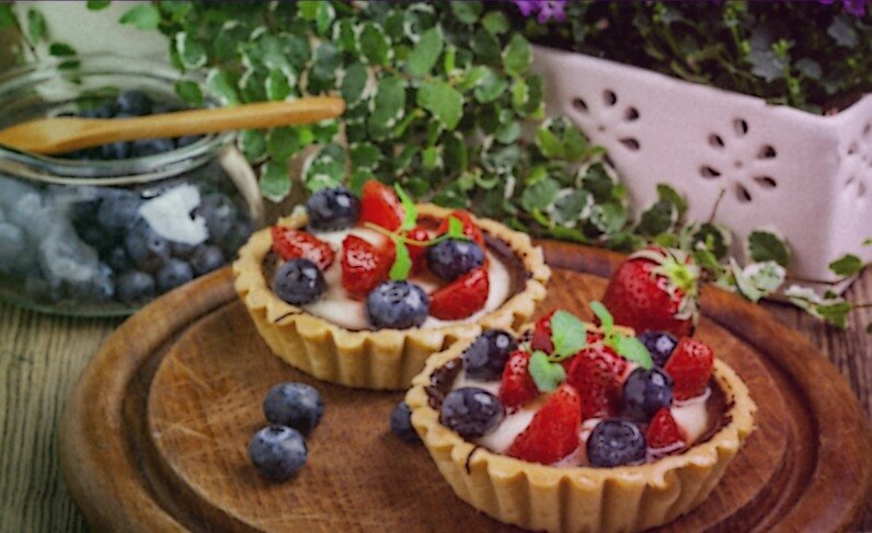 Полезные здоровые десерты