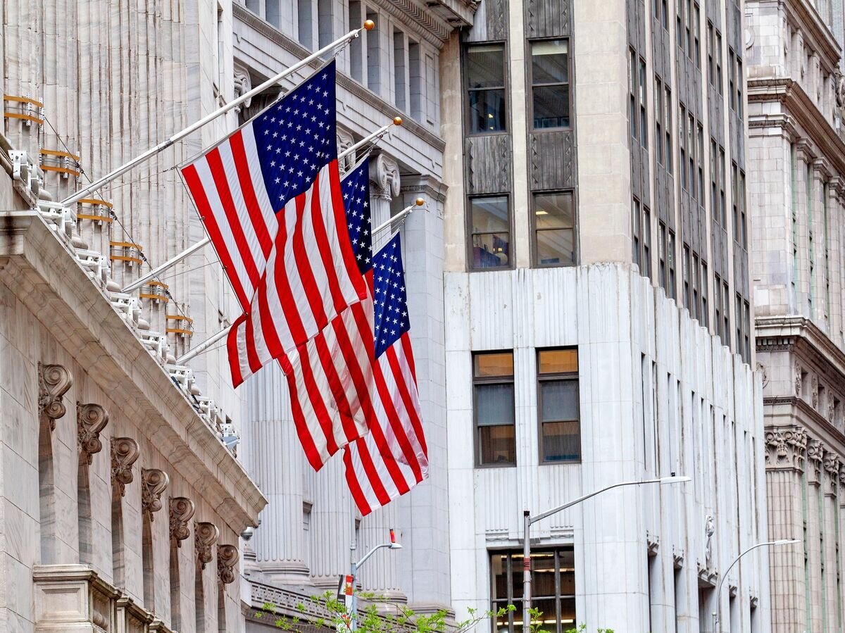    Государственный флаг США © РИА Новости / Дмитрий Паршин