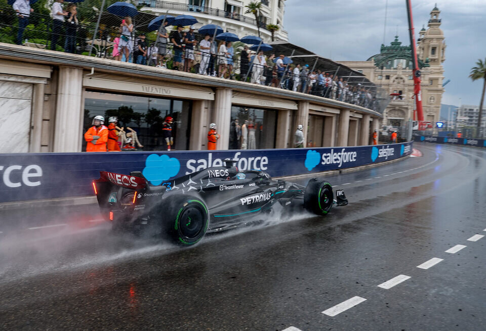    Jiri Krenek / Mercedes AMG F1