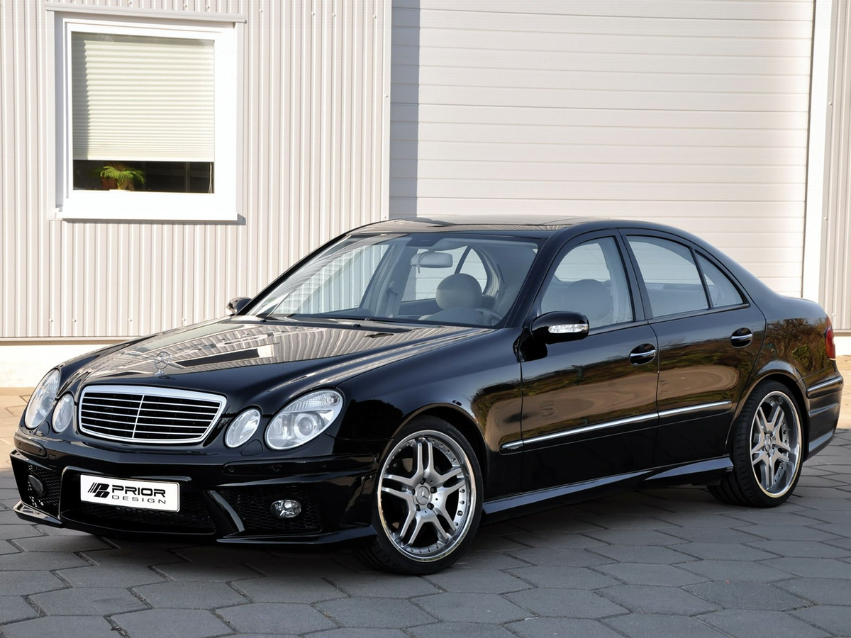 Mercedes e w211