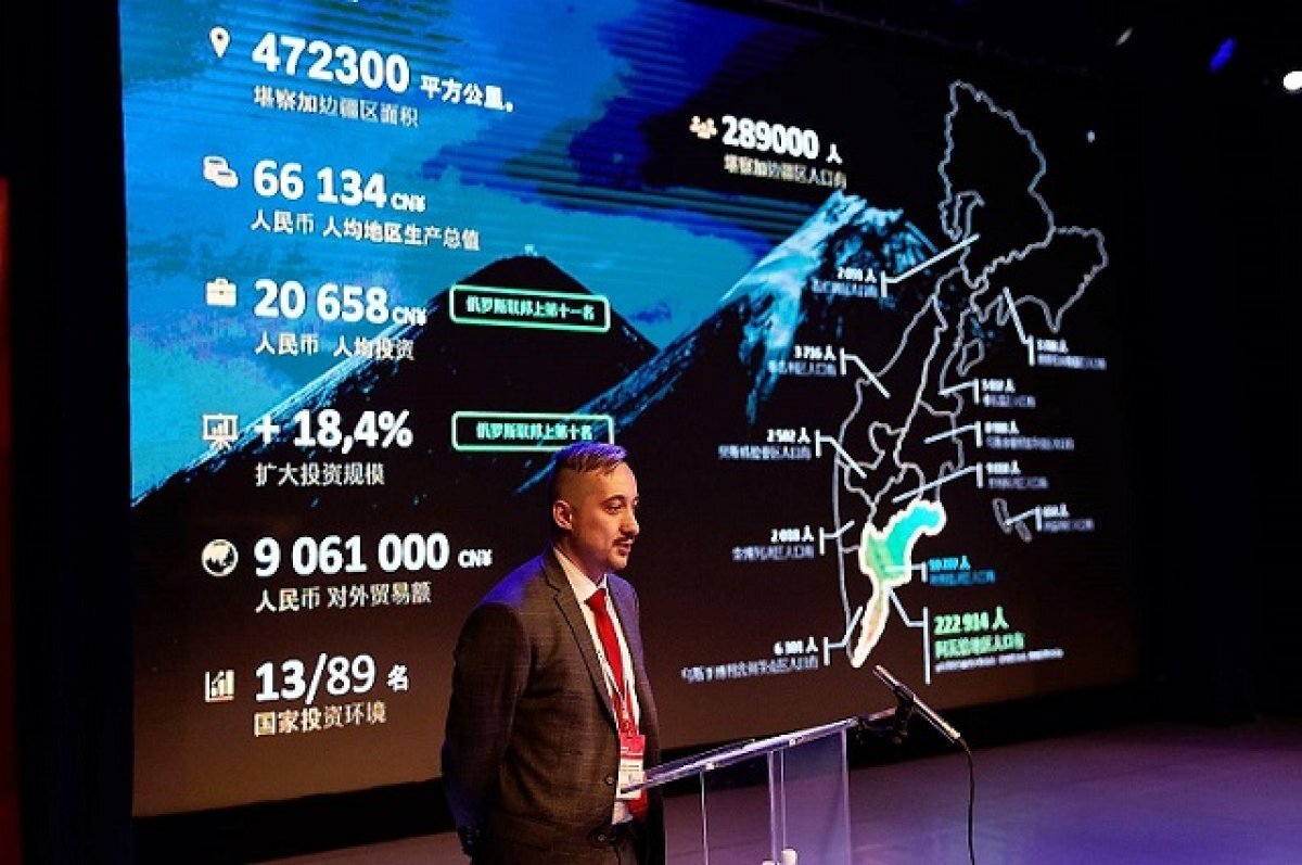    На «АмурЭкспо» рассказали об инвестиционном потенциале Камчатки