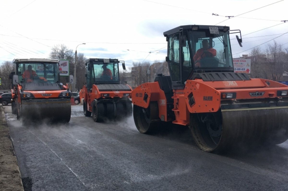    На границе Самары построят новую дорогу с кольцевой развязкой