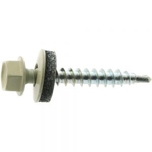 EPDM резина на шайбе для самореза по металлу