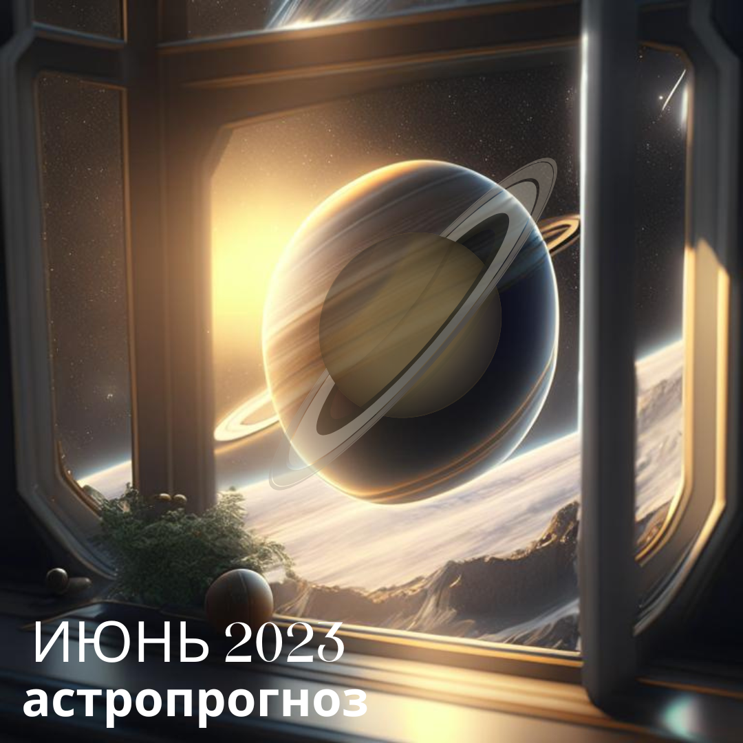 Астрологический прогноз на июнь 2023 года. Екатерина Юдина 