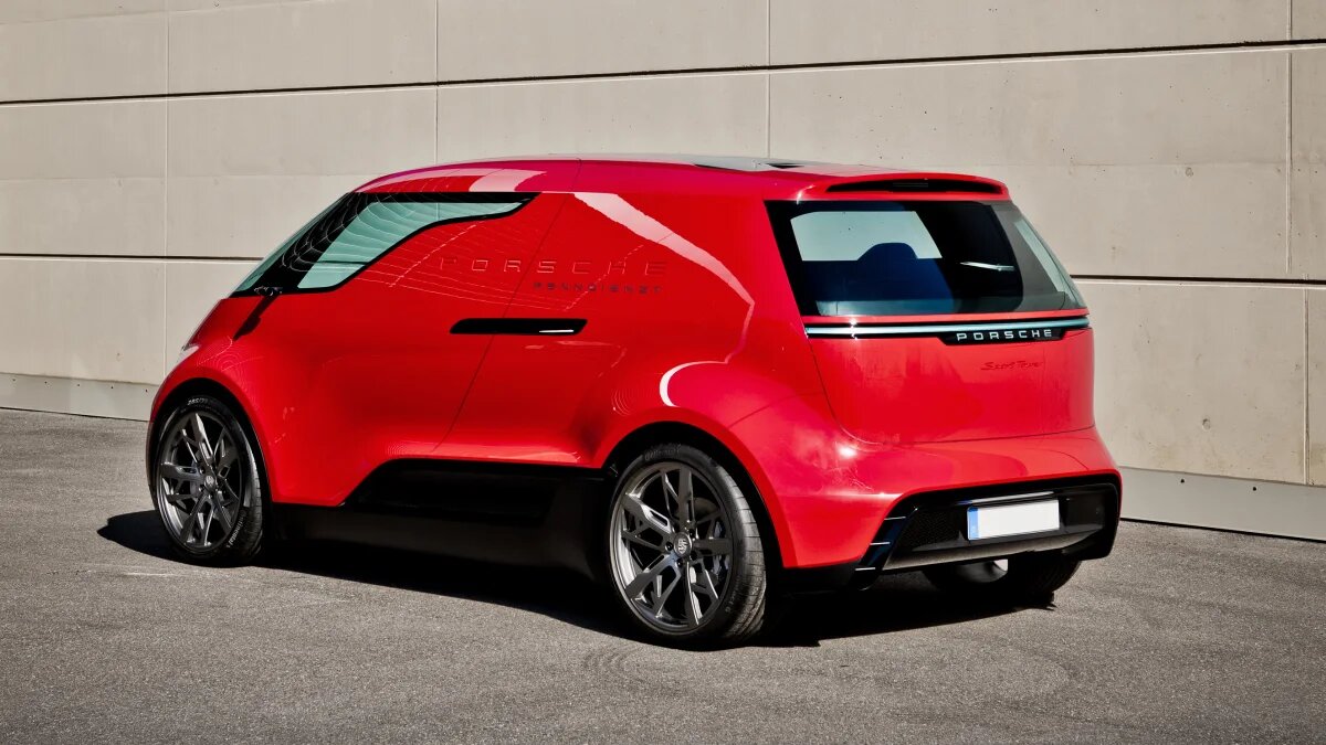 Концепт минивэна Porsche Rendienst