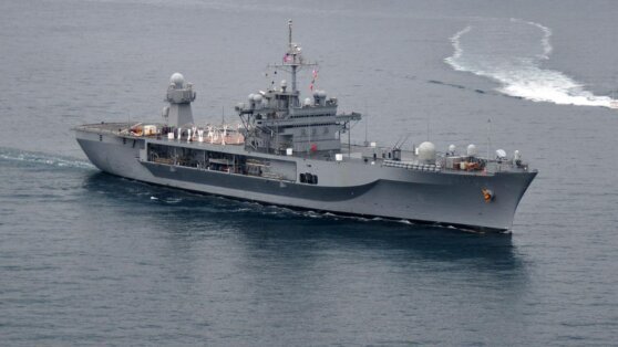    Военно-морские учения НАТО стартовали в Эстонии Юлия Шелковенко