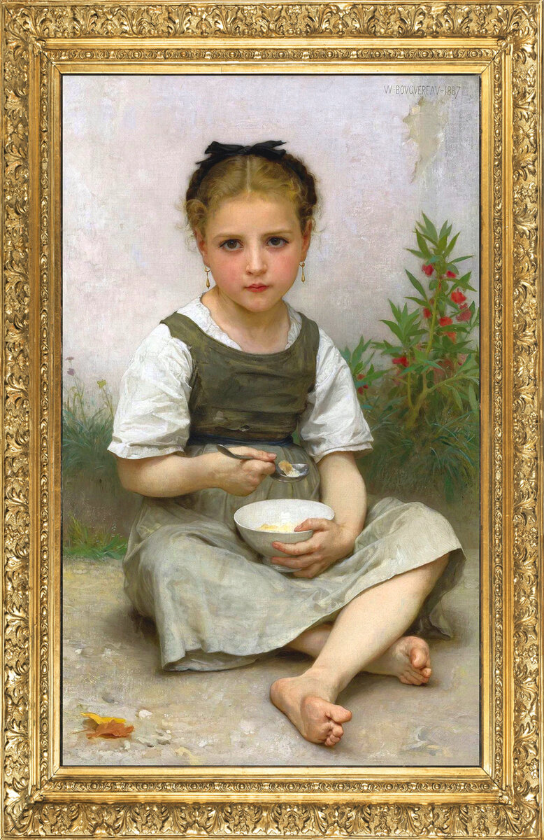 Картина идиллия бугро - 87 фото