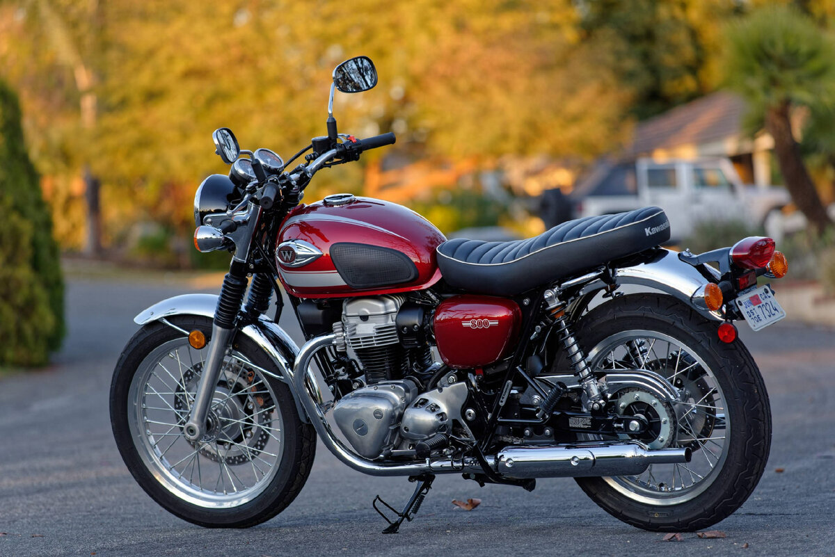 Kawasaki W800