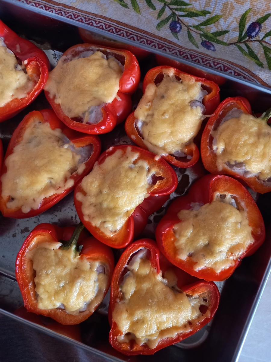 А вот и готова вкусняшка