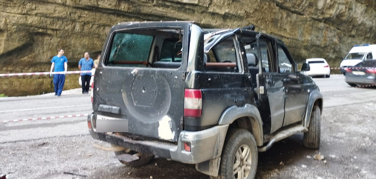 Трагический случай произошел днем в воскресенье, 3 июня / Фото МЧС Республики Абхазии