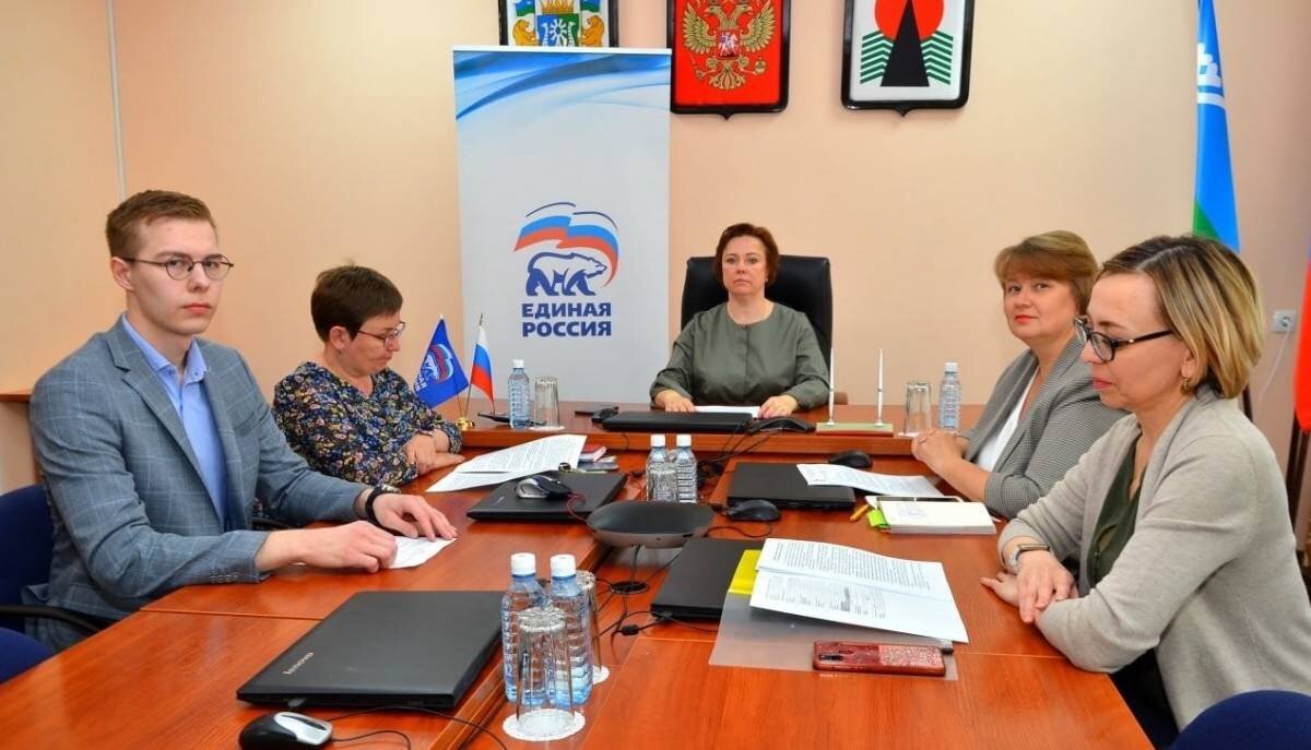    В муниципалитетах Югры прошли народные обсуждения, посвященные развитию городской среды