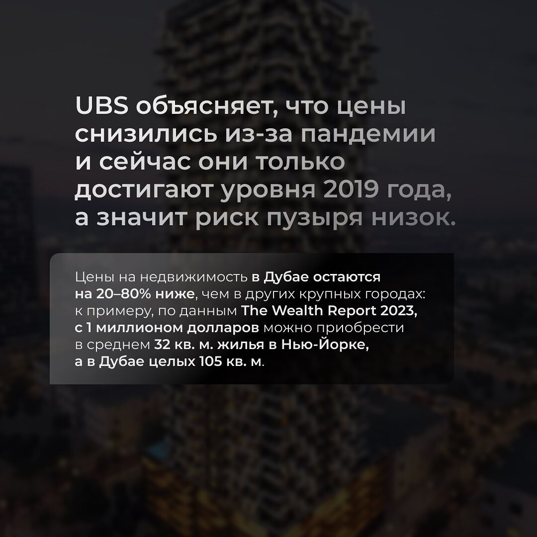 Когда лопнет «пузырь» на рынке Дубая? | Ислам Шангареев — основатель  агентства недвижимости Top Address в Дубае | Дзен