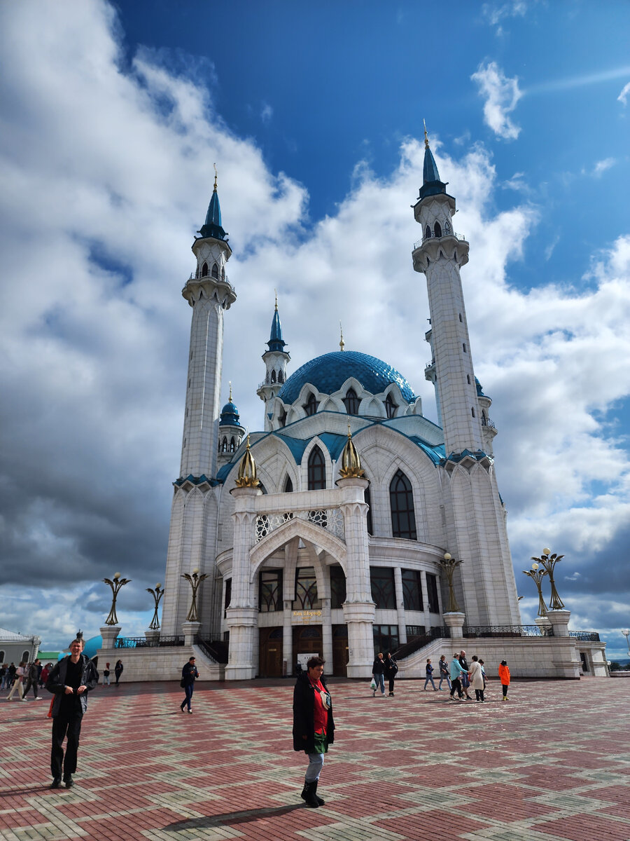 Большая мечеть в Казани