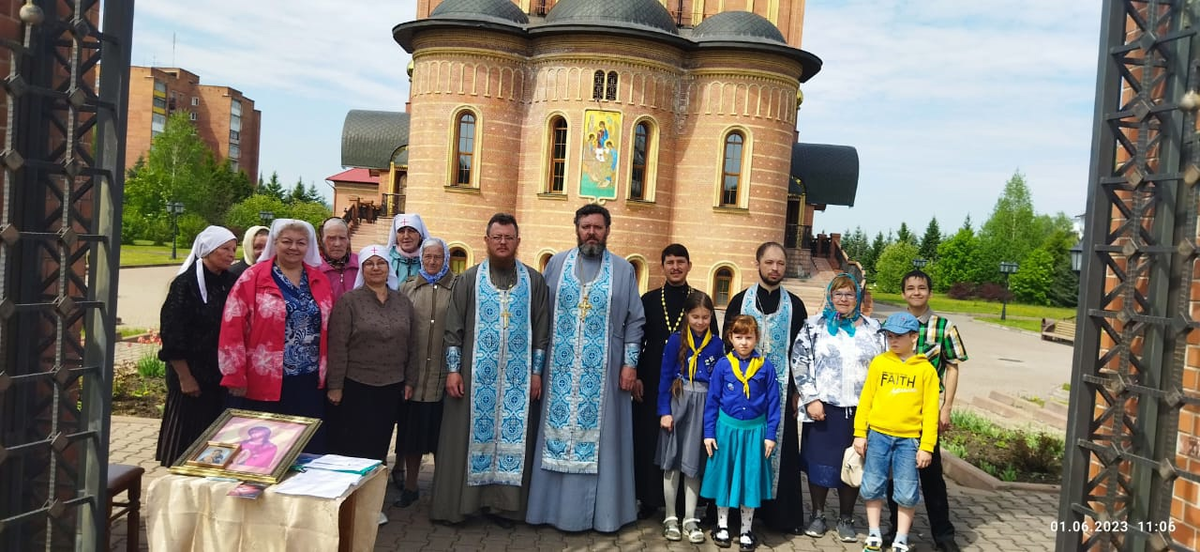 Свято Ильинский храм Осинники