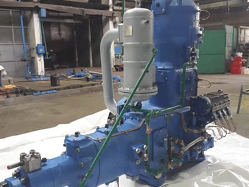 Компрессорная установка 402ВП-4/220