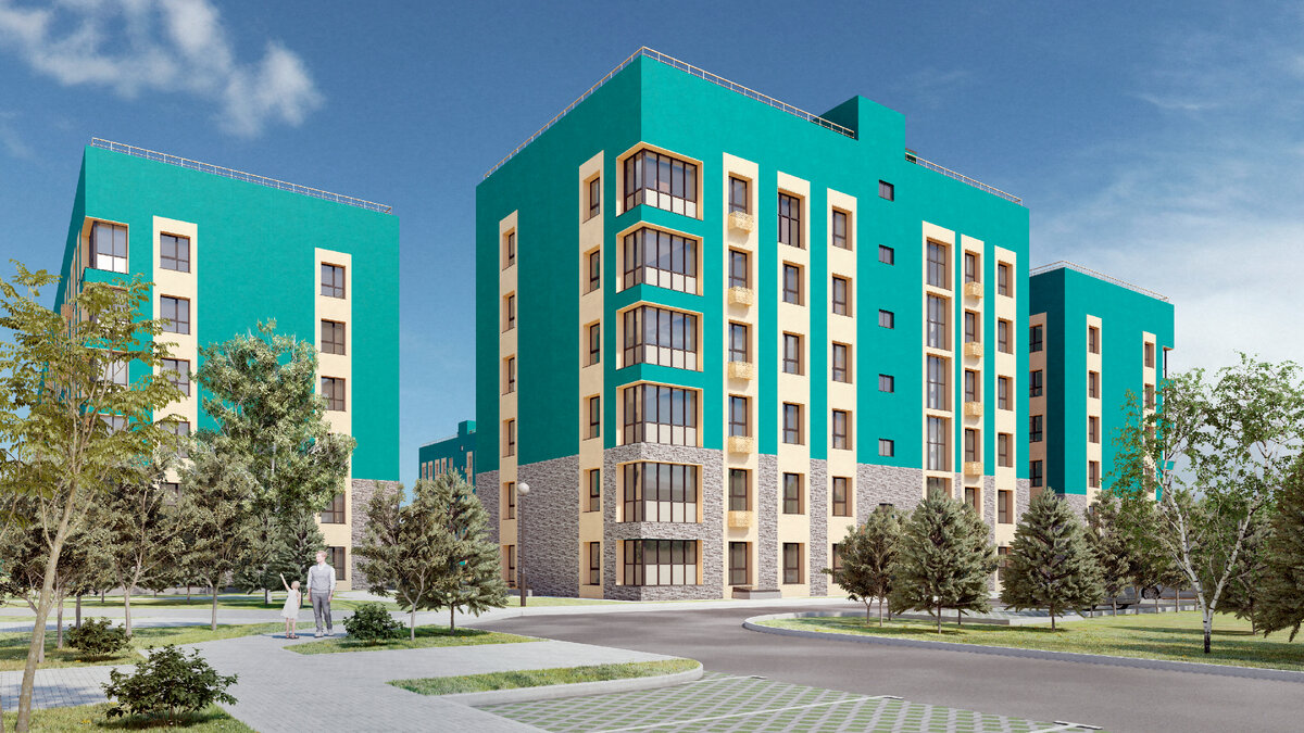 Жилой комплекс "Атмосфера. Квартал у озера"