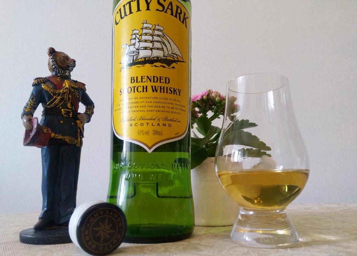 Виски Катти Сарк (Cutty Sark): чему он обязан своим названием, каковы его вкусов