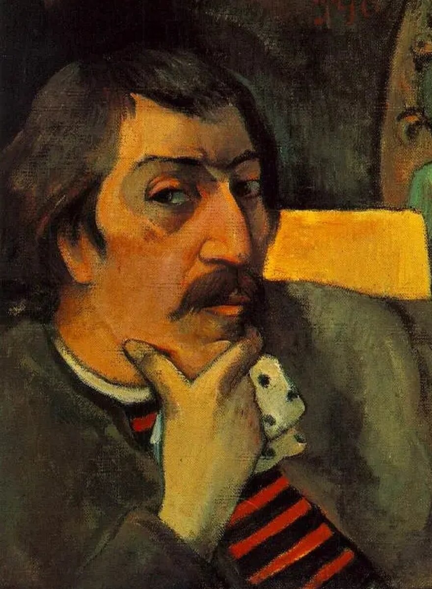 Поль Гоген. Автопортрет