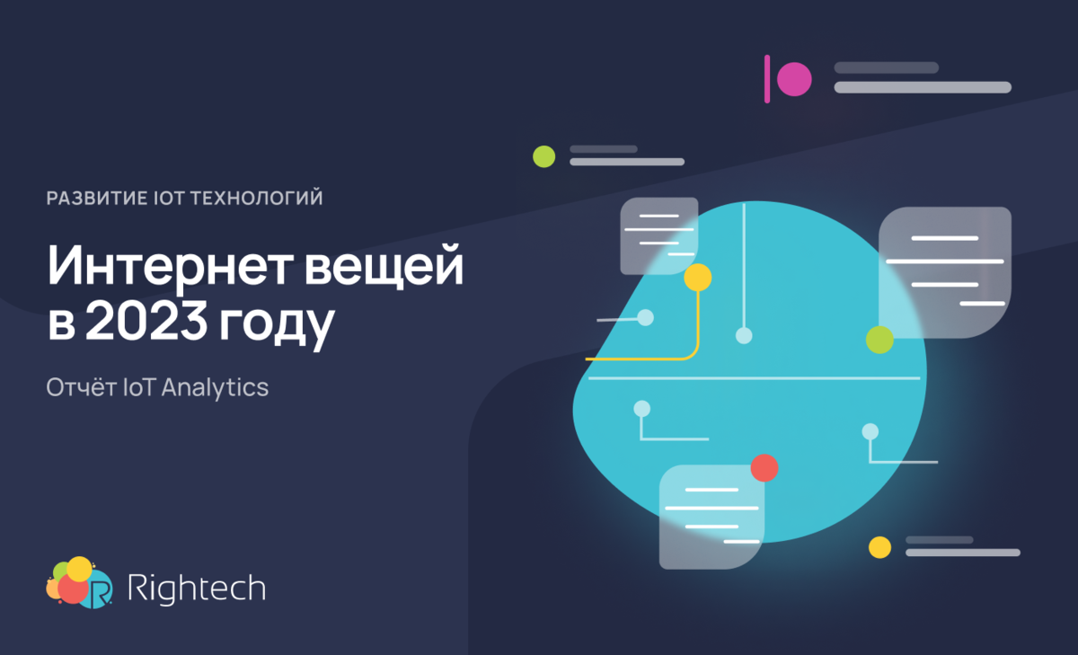 Интернет вещей в 2023 году: количество подключенных устройств выросло на  16% до 16,7 млрд по всему миру⚡️ | Rightech IoT Cloud | Дзен