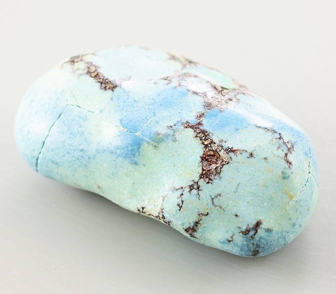 Природная бирюза из Казахстана