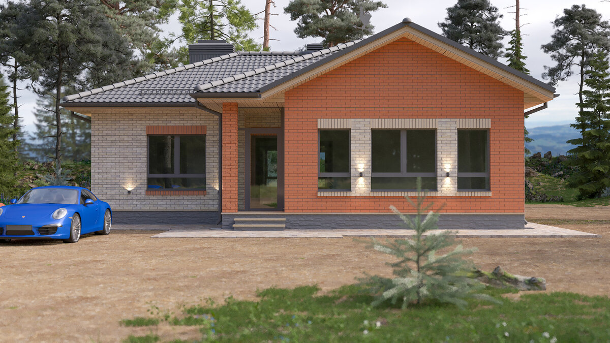 3D Визуализация №1