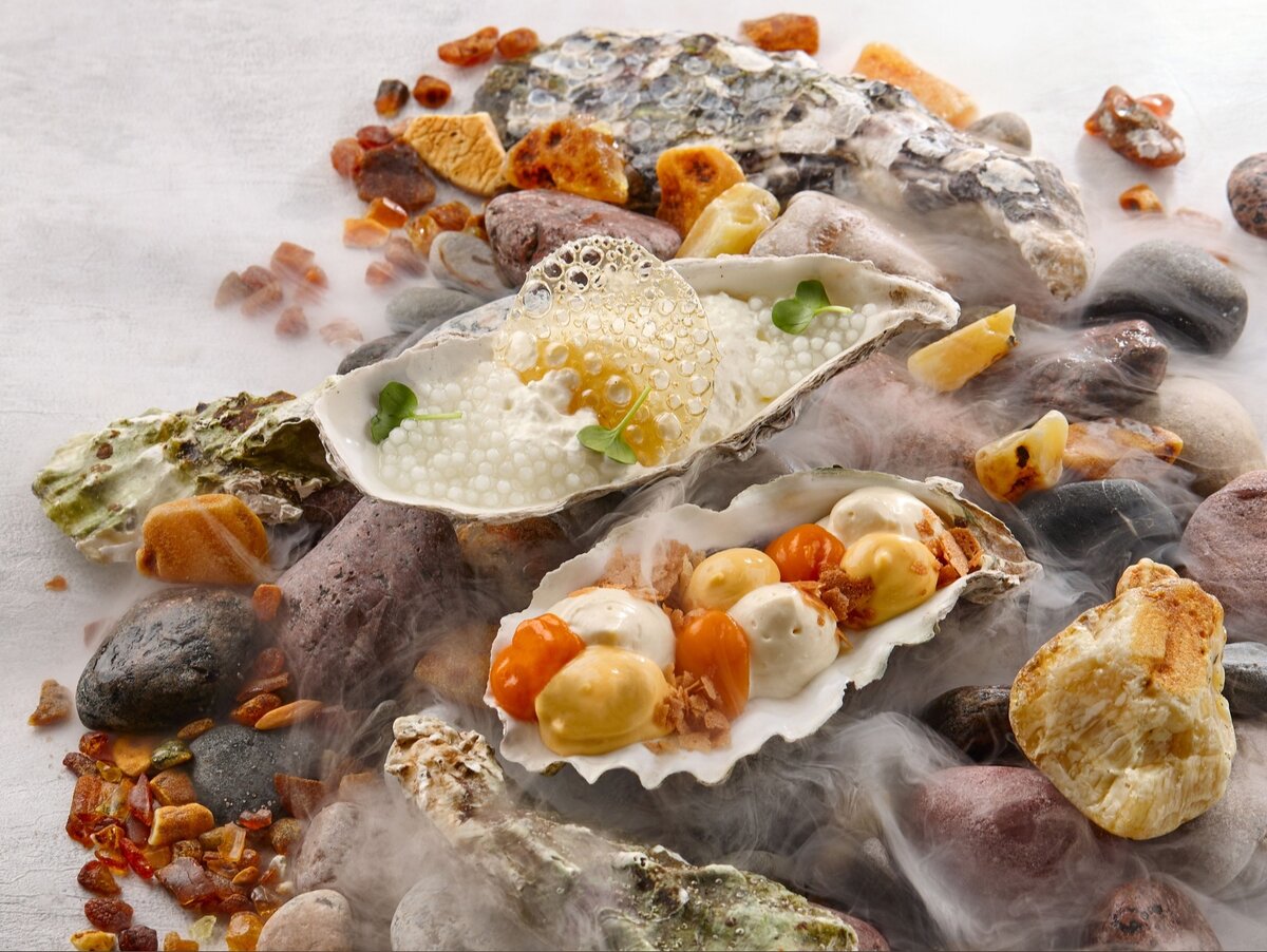 Десерт Ундина Зеленоградск ресторан OBLAKA