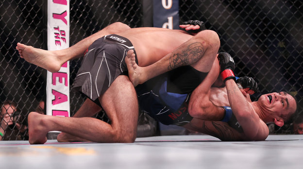    Бенил Дариуш и Тони Фергюсон. Getty Images