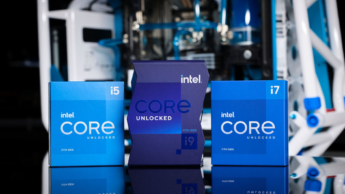 Процессор Intel Core 11 