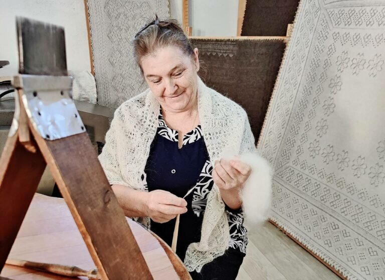    «Пуховые истории». Оренбуржье сохраняет главный бренд и промысел региона Кристина Просвиркина