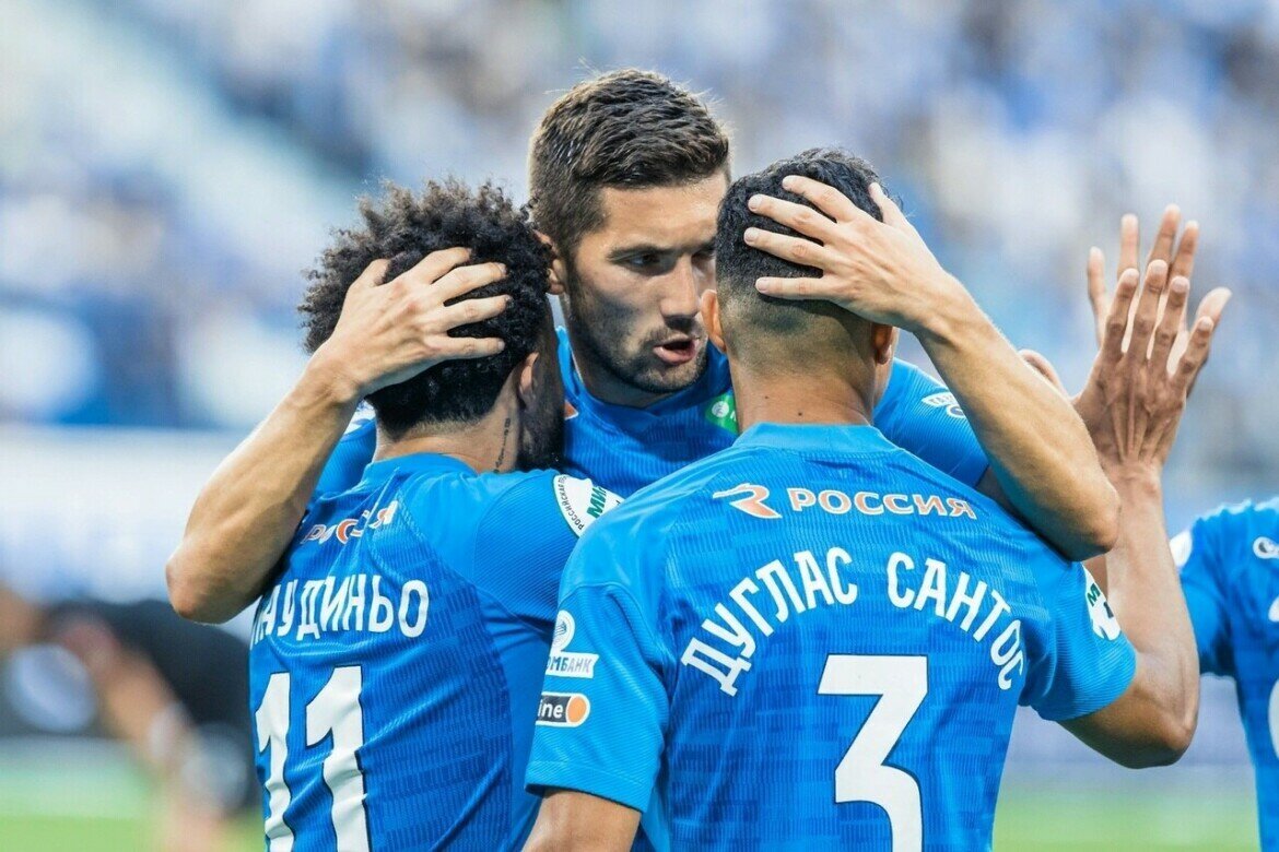 ​«Эти бразильцы уедут, приедут другие бразильцы (смеется)». Фото: fc-zenit.ru