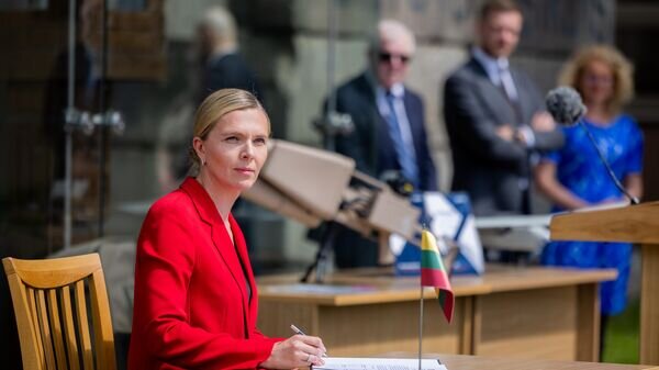   © Photo : Lietuvos Respublikos Seimas / Olga Posaškova