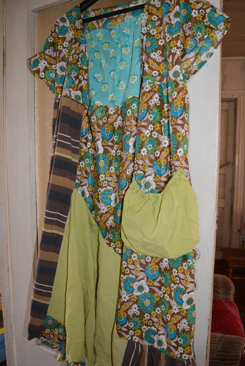 платье № 1 - длина макси