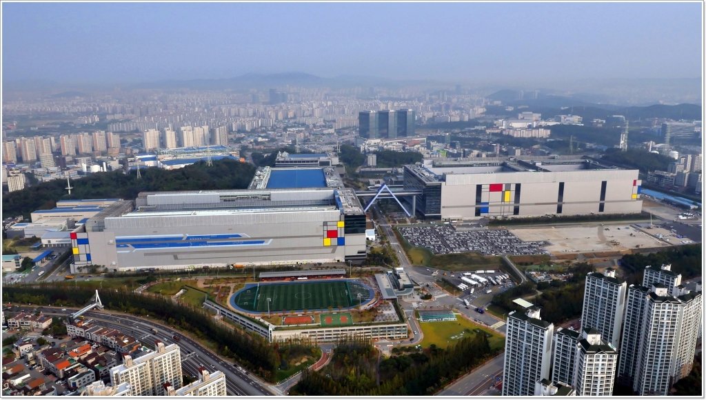 фото: нано-город Samsung (Hwaseong), медиа-библиотека news.samsung.com