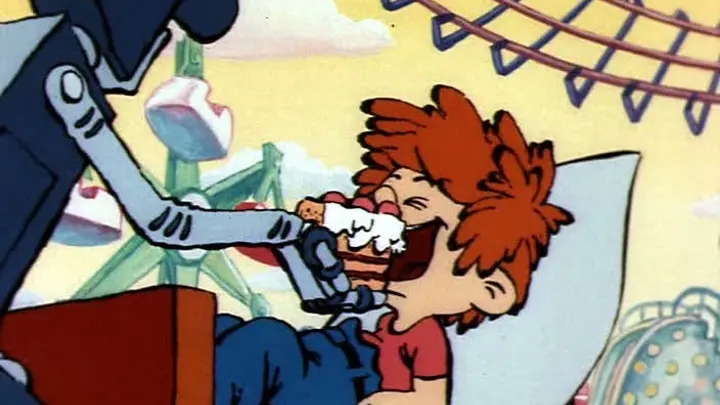 Картинка из м/ф "Нехочуха".