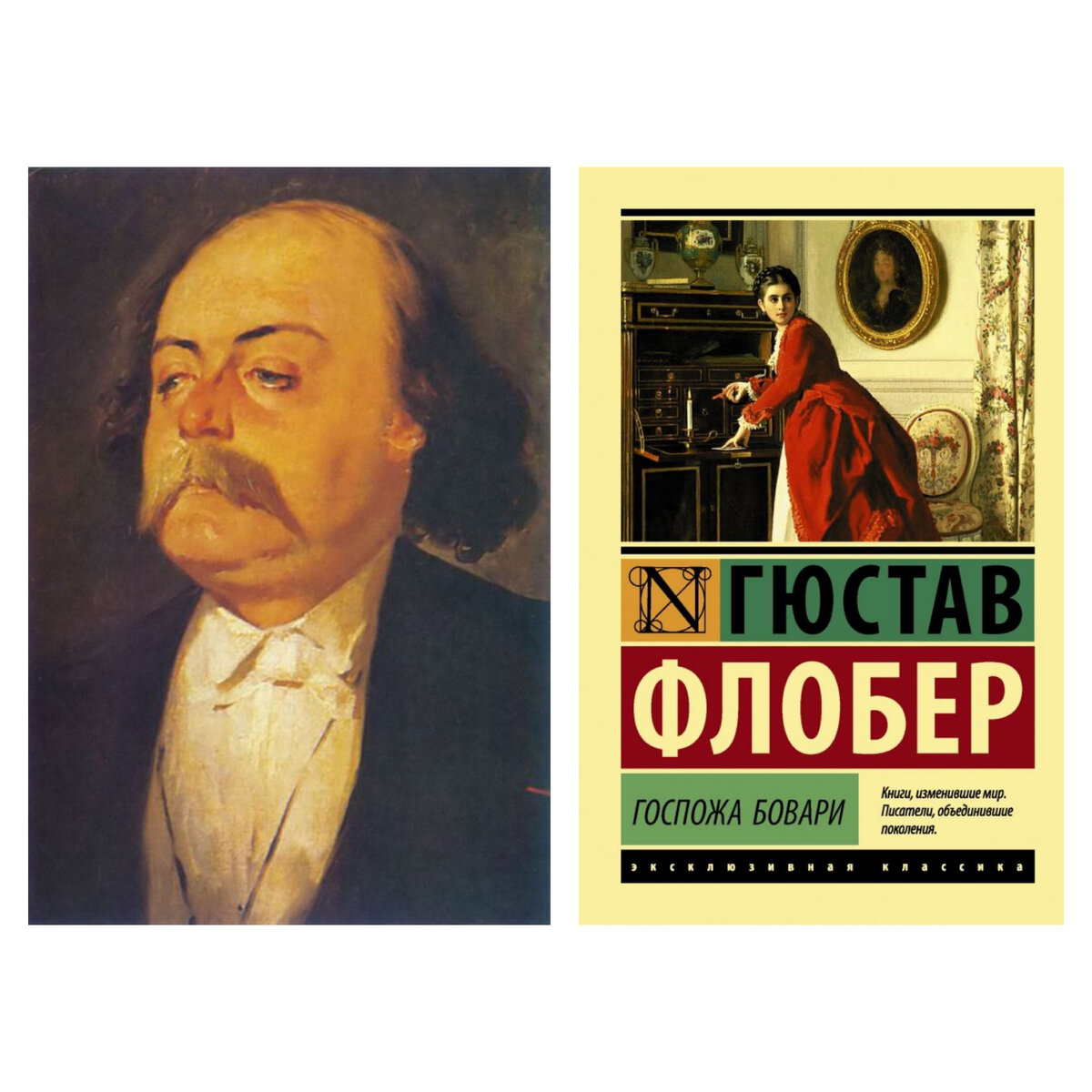 Гюстав Флобер и "Госпожа Бовари"