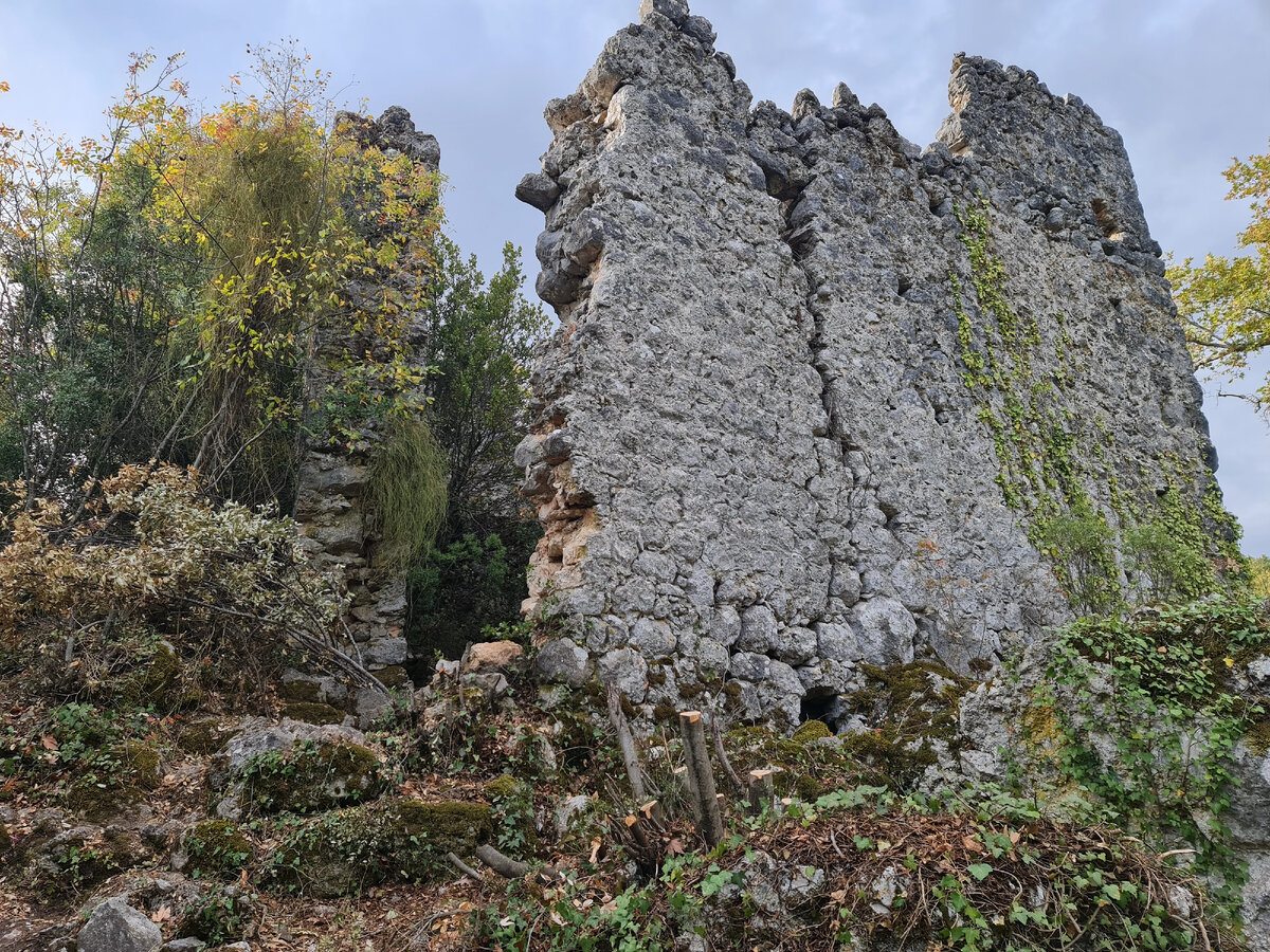 Замок Гедельме. Поселк Гюнешли-Гедельме 2021