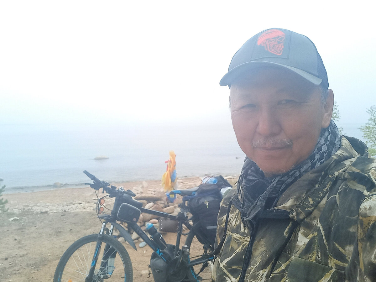 На бурятской стороне Байкала