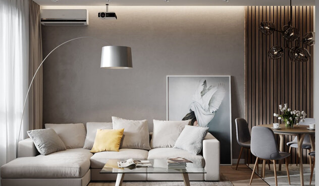 Все больше людей выбирают простой интерьер дома или квартиры – лаконичный как базовый гардероб, но при этом абсолютно не скучный. 