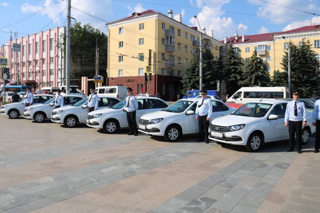 Гибдд получили новые автомобили