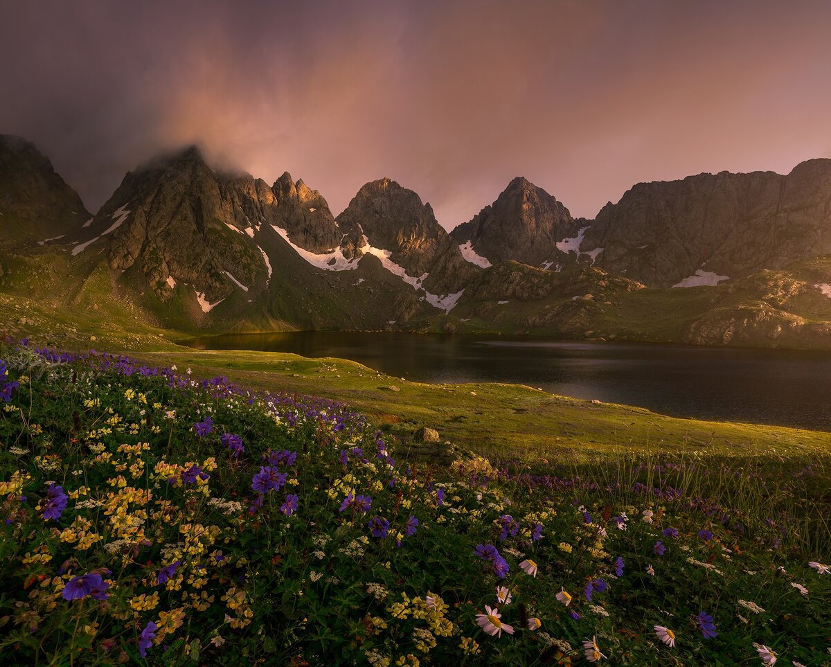 Озеро Тобаварчхили. Грузия