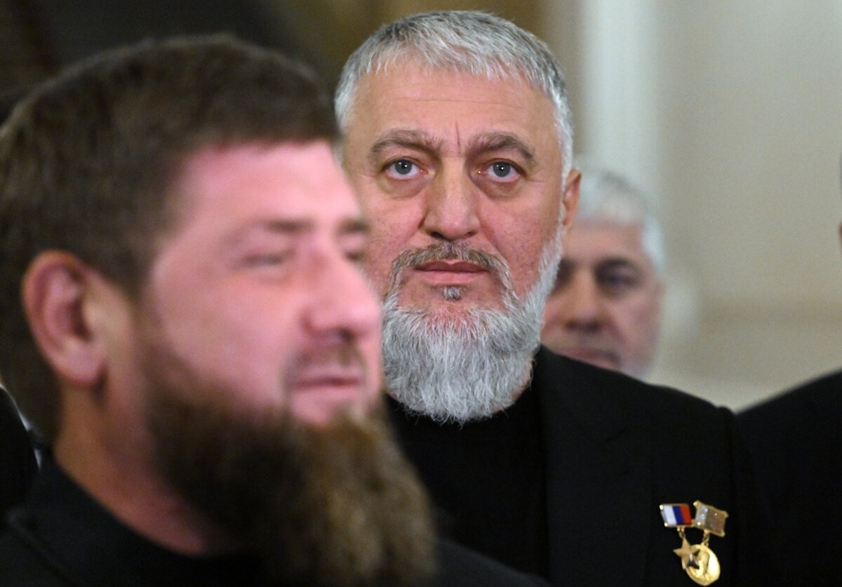Кадыров не может связаться с Делимхановым в зоне СВО.  Фото: РИА Новости / Григорий Сысоев
