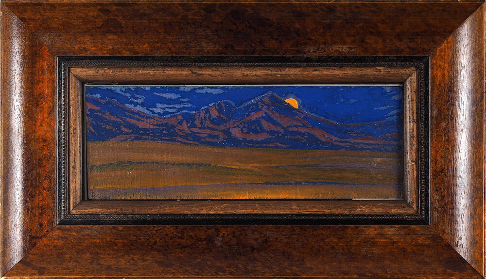    Рерих Николай Константинович (1874-1947) «Такла-макан». 1925-1926. Фото: Аукционный дом «Литфонд»