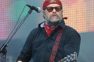    Лидер группы "Аквариум" Борис Гребенщиков ©Юрий Стрелец РИА Новости