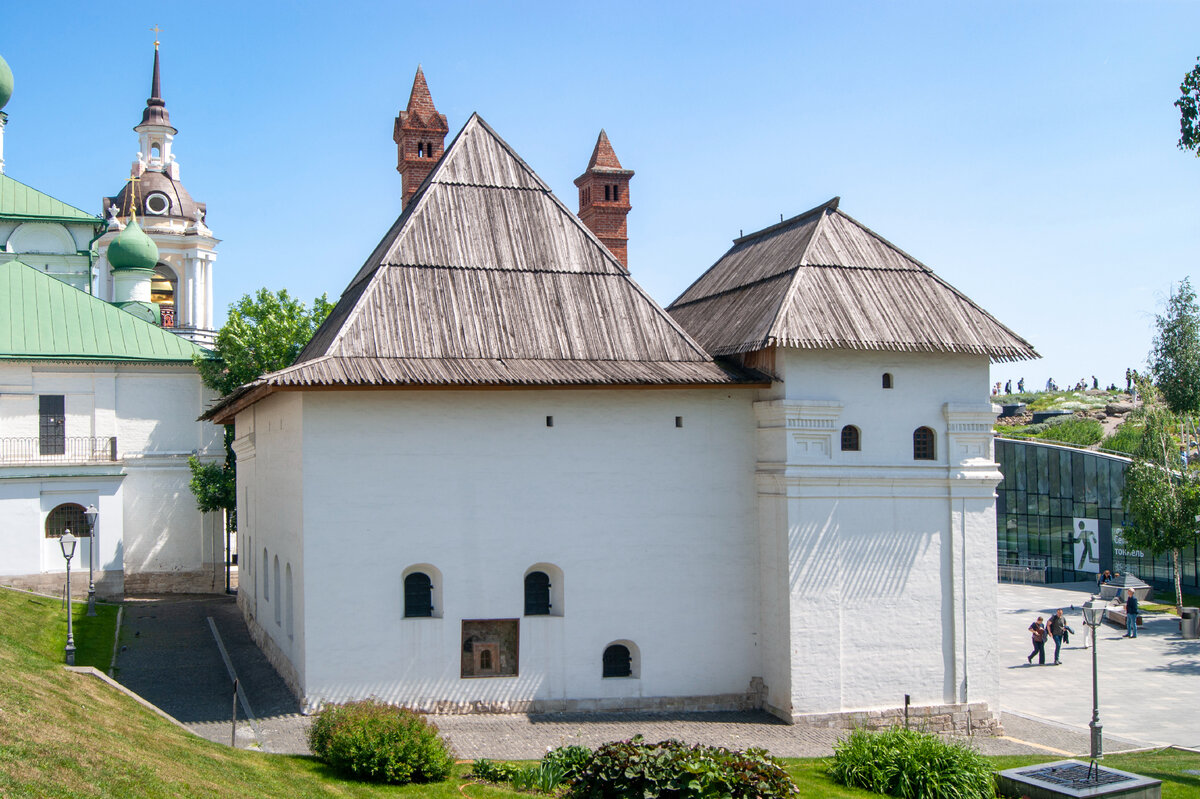 Старый Английский двор в Зарядье. 