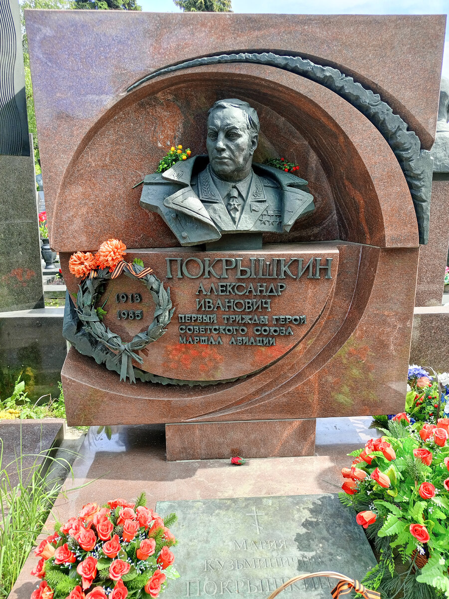 Начал свою карьеру с того, что подбил, по ошибке, русский самолёт. 