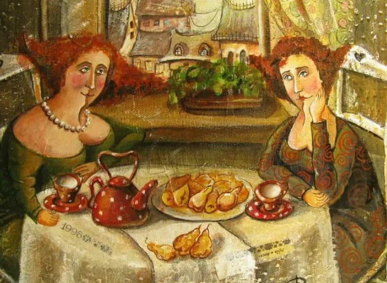 Картина Яны Фефеловой