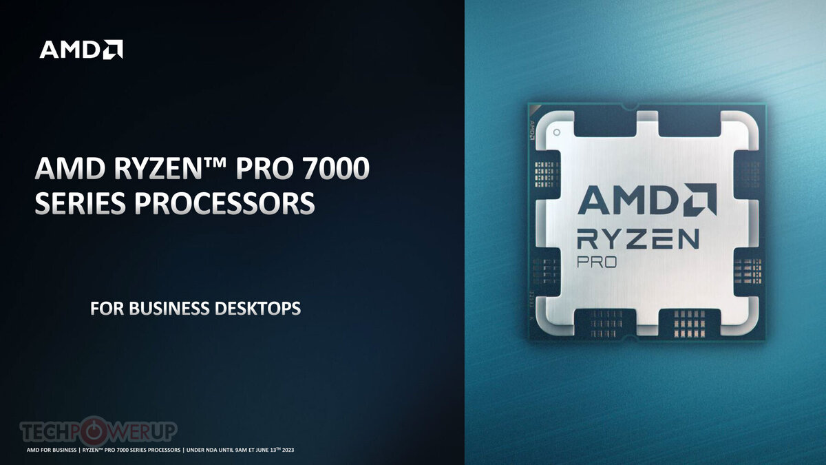  Ryzen PRO 7000